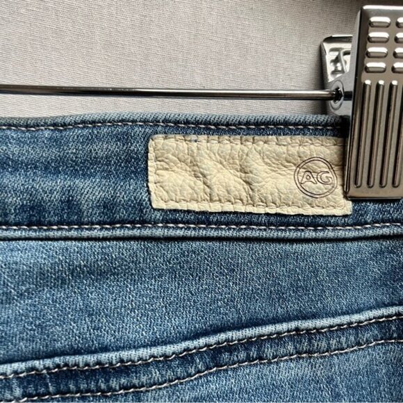AG-ED Denim Adriano Goldschmied the prima cigarette leg jeans Sz 27R - Picture 7 of 12